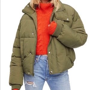 Free People Weekender Puffy Jacket